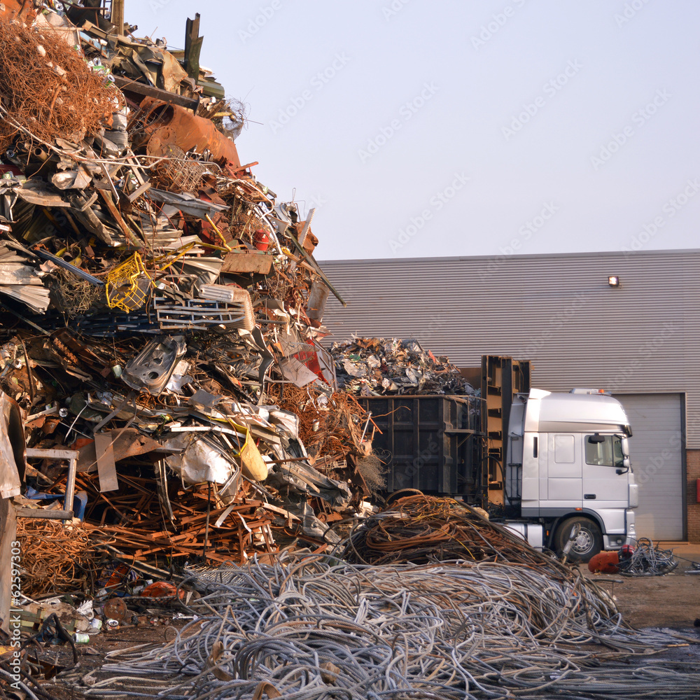 Scrap metal transportation and collection enquiry in Madinah